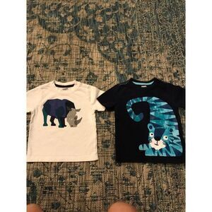 Gymboree Lot Of 2 Shirts baby boy 12-18 Months